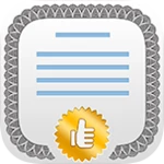 certificate maker! android application logo